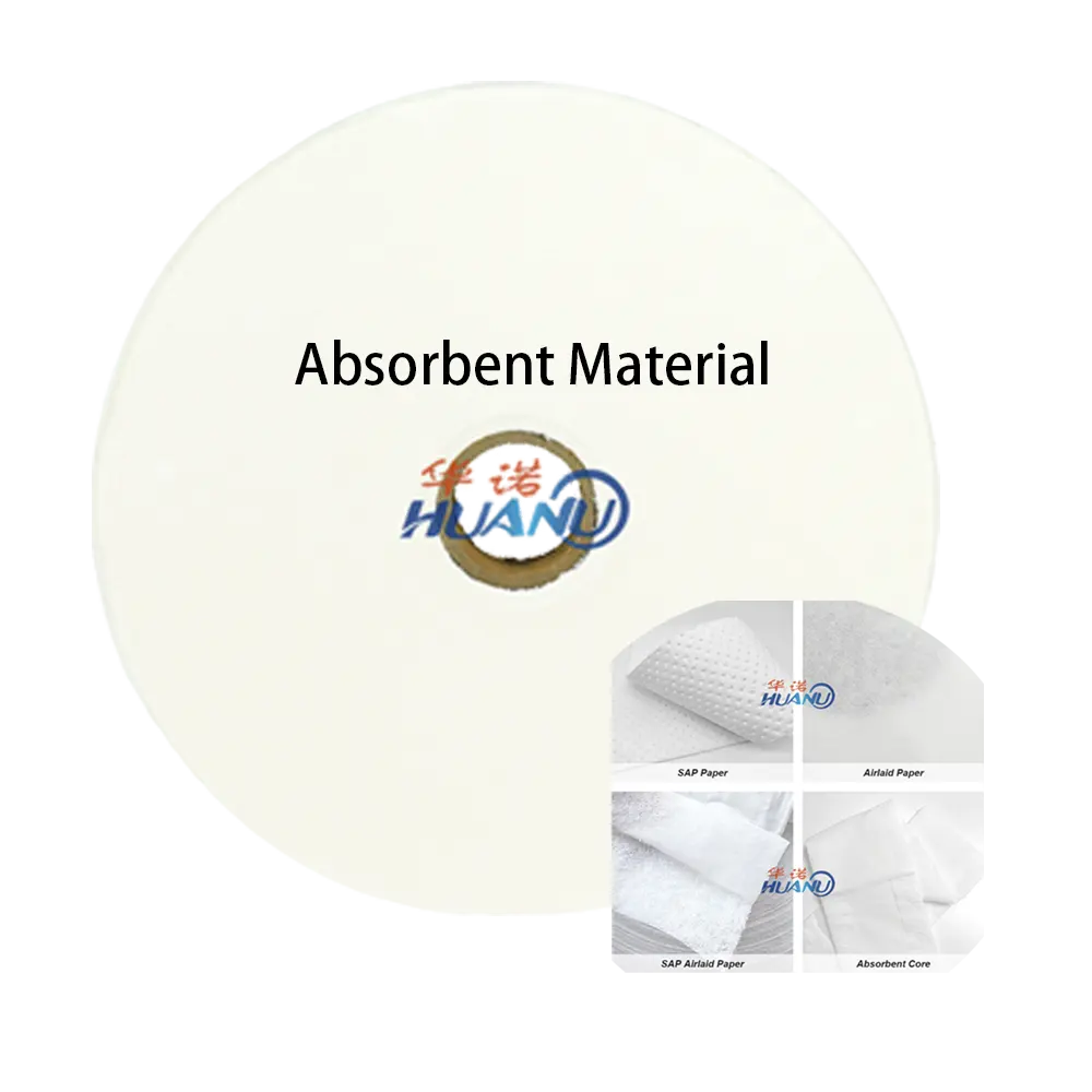 Гигиеническая прокладка, впитывающая бумага, высококачественный материал для детских подгузников