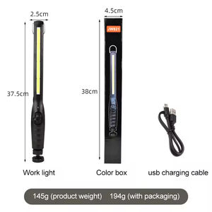 Outdoor Camping Emergency Workshop <b>Magnetic</b> Waterproof COB Flood Working Lamp Portable USB Rechargeable High CRI 80 Inspection - Product Image 6