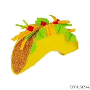 Sombrero de Disfraz para Fiesta del Día Nacional de México, Accesorios para Carnaval, Sombrero de <span class=keywords><strong>Pizza</strong></span> y Papas Fritas, Sombrero Mágico para Disfrazarse - Product Image 6