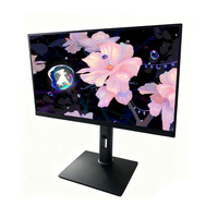 PC Todo en Uno Personalizado de Fábrica OEM de 23.8 Pulgadas I3 I5 I7 Windows 10/11 con Cámara Integrada, Computadora de Escritorio
