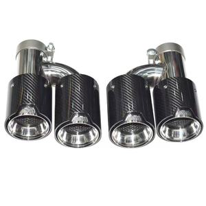 Punta de escape de acero inoxidable pulido a espejo de 1.5 mm de grosor para las series 3/5/6 (M6 X5 X3 X6 1 2 3 <span class=keywords><strong>4</strong></span> 5 6) - Product Image 3