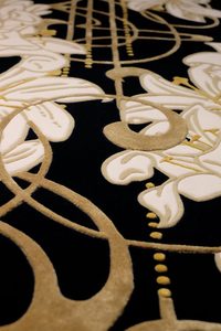 Handmade Designer Hand Tufted <b>Rug</b> Crafted with Premium New Zealand Wool for Luxury Bedroom Living Room and Hotel Interiors - Product Image 2