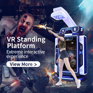 Leke Mini đua xe chơi game ghế VR công viên chủ đề mô phỏng với giải trí năng động cho trẻ em ngoài trời Arcade đua ghế - Product Image 5