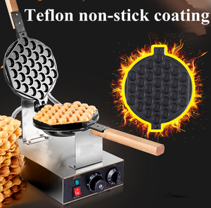 Máquina para Hacer Waffles de Burbujas, Electrodoméstico de Cocina, <span class=keywords><strong>Waflera</strong></span> Comercial Eléctrica Intercambiable, Hong Kong - Product Image 5