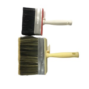 removable plastic handle soft bristles Perfect Quality Bristle with Different Size Ceiling Brush fence paint brush