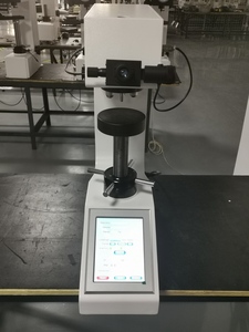 Modelo HVS-10TZ AUTO TURRET, pantalla táctil DIGITAL, probador <span class=keywords><strong>de</strong></span> <span class=keywords><strong>dureza</strong></span> tipo <span class=keywords><strong>VICKERS</strong></span> - Product Image 6