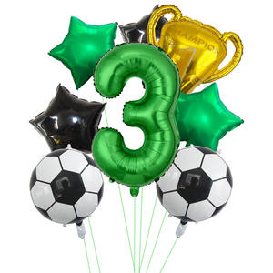 Ballon en aluminium de 32 pouces avec le numéro <span class=keywords><strong>FIFA</strong></span> pour la célébration d'événements de football, décoration de fête, vente en gros - Product Image 4