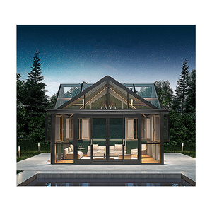 Véranda portable à <span class=keywords><strong>prix</strong></span> abordable, fenêtres étanches, véranda <span class=keywords><strong>4</strong></span> <span class=keywords><strong>saisons</strong></span> personnalisée à bas <span class=keywords><strong>prix</strong></span> - Product Image 3