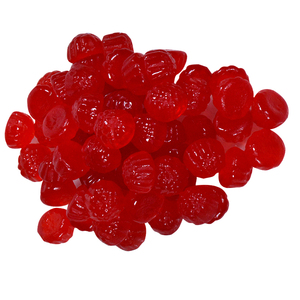 Dulces Amos, Rollo personalizado, caramelos de goma de frambuesa, caramelos masticables personalizados, gomitas de gelatina Halal agria, confitería más vendida de <span class=keywords><strong>China</strong></span> - Product Image 3