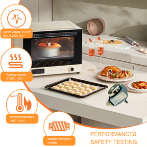180 minuti 250V Timer meccanico <span class=keywords><strong>forno</strong></span> con manopola di allarme albero tondo interruttore <span class=keywords><strong>per</strong></span> casa & Hotel elettrico <span class=keywords><strong>accessori</strong></span> <span class=keywords><strong>per</strong></span> <span class=keywords><strong>forno</strong></span> industriale - Product Image 3