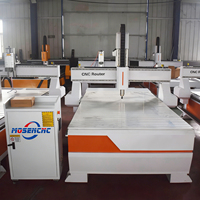 Fresadora CNC de Alta Precisión de 3 Ejes Jinan Mosencnc Syntec 1300x2500mm para Madera/Metal/Acrílico