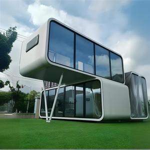 Casa prefabricada casa pequeña casa remolque <span class=keywords><strong>Villa</strong></span> <span class=keywords><strong>Camper</strong></span> de lujo - Product Image 4