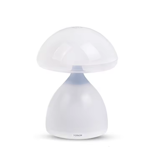 Goldmore Rechargeable USB Battery LED Book Lamp Portable Modern Design Night Light Clip White ABS Material Bedroom Decoration