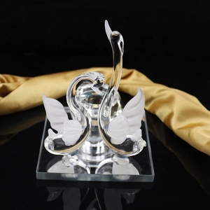 2024 Wholesale <strong>Crystal</strong> <strong>Animal</strong> /<strong>crystal</strong> Swan for Wedding Gifts Favors/Glass <strong>Animal</strong> Figurines <strong>Crystal</strong> Goose Model Wedding Gifts - Product Image 1