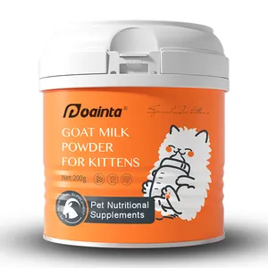 Puainta kitten goat milk powder pet goat milk vitamin and fish oil pet health care nutrition supplement