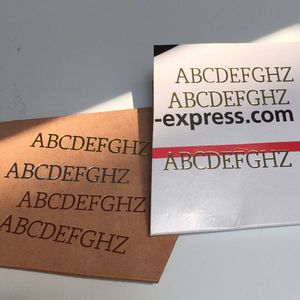 רדיד חם גמישה חותמת אותיות cnc חריטת פליז פליז ערבית כתיבת תווים תווים להגדיר גודל מותאם אישית ערבית - Product Image 5