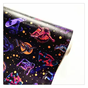 Offer All Kinds Of PU Synthetic Leather PVC Clear Vinyl Customized Designer Fabric Roll OEM ODM