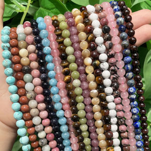 Vente en gros <span class=keywords><strong>de</strong></span> perles <span class=keywords><strong>de</strong></span> charme en cristal naturel, <span class=keywords><strong>pierre</strong></span> œil <span class=keywords><strong>de</strong></span> chat turquoise, 4/6/8/10/12 mm, pour la fabrication d'accessoires <span class=keywords><strong>de</strong></span> bijoux DIY - Product Image 6