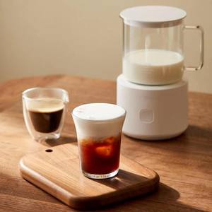 <span class=keywords><strong>Mousseur</strong></span> à café latté 4 en 1 à usage domestique Fonction de refroidissement et de chauffage Machine à mousse de <span class=keywords><strong>lait</strong></span> électrique avec chauffage - Product Image 4