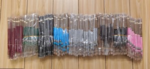 Éventail pliant Art <span class=keywords><strong>Déco</strong></span> TX20032 pour femme, en bambou, avec pompons, fait main, léger, durable, pour Diwali, Ramadan, retraite, mariage, remise de diplôme - Product Image 3