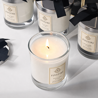 Bougie parfumée à combustion lente au design personnalisé, salon, ambiance élégante et douce, décoration de bureau, bougie d'aromathérapie