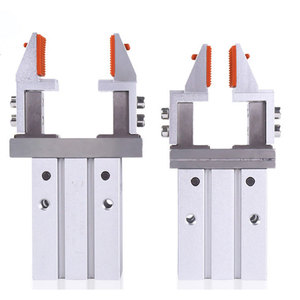 Pinza Robótica Neumática de Alta Precisión y Gran Resistencia con Cilindro de Dedo MHZL2-16D/20D, Accesorio Paralelo para Brazo Robótico con Expansión Interna - Product Image 6
