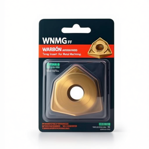 WNMG FF 80 Degree Negative Turning Insert For Metal <b>Machining</b> - Product Image 3