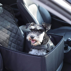 <b>Dog</b> Car <b>Seat</b> <b>Covers</b> <b>Back</b> <b>Seat</b> Car Pet <b>Cover</b> Waterproof Machine Washable Nonslip Backing Free Pet Barrier - Product Image 3