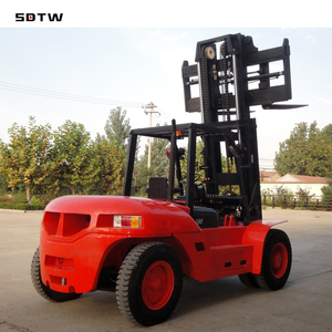 SDTW Fabrieksmerk Dieselheftruck 10 <span class=keywords><strong>Ton</strong></span> 9 <span class=keywords><strong>Ton</strong></span> 8 <span class=keywords><strong>Ton</strong></span> Heftruck Prijs Chinees 10t 8t Heftruck met CE ISO - Product Image 2
