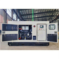 Générateur diesel silencieux ALAD TECH 120kW-150kW avec démarrage automatique et ATS insonorisé pour la vente en gros industrielle