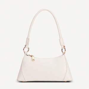 Fashion New Ladies Luxury Men's Bag with High Quality Zipper Closure PU <b>Material</b> Waterproof Shoulder Strap - Product Image 1