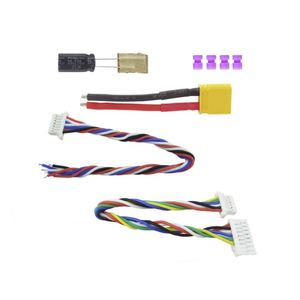 ตัวควบคุมการบิน <span class=keywords><strong>HAKRC</strong></span> <span class=keywords><strong>F722</strong></span> <span class=keywords><strong>Aio</strong></span> พร้อม BLHELIS <span class=keywords><strong>40a</strong></span> 4in1 ESC 2 6s Icm42688 พอร์ต USB คู่ บล็อกบ็อกซ์ เซ็นเซอร์กระแสไฟฟ้า สำหรับโดรนแข่ง FPV - Product Image 5