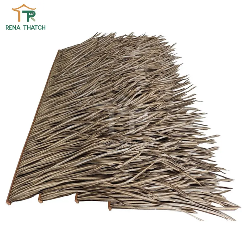 חומר חדש bali ניילון סינתטי חומרי thatching גג אתר נופש