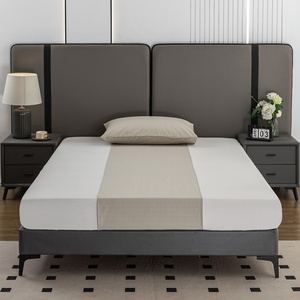 Demi-drap antistatique respirant pour usage domestique, hôtelier et hospitalier – Drap plat de mise à la terre doux pour la réduction de l'inflammation - Product Image 1