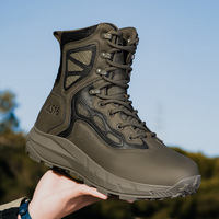 Chaussures de randonnée de grande taille, respirantes, à tige haute, pour la randonnée en montagne