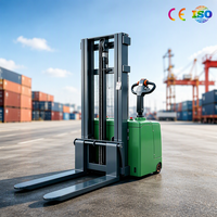 Gerbeur Électrique à Batterie Lithium CE 1000kg 2000kg 2500kg pour Entrepôt et Usine avec Chargeur Prix Neuf