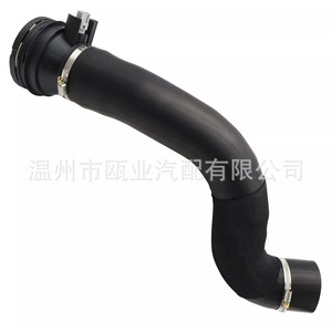 ท่ออินเตอร์คูลเลอร์เทอร์โบฟอร์ด F350 F450 HC3Z-6F073-B พร้อมแคลมป์สำหรับรุ่น 17-19 สำหรับเปลี่ยนซ่อม - Product Image 1