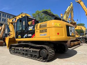 Excavadora de cadenas CAT 330D2L usada, de bajo consumo de combustible, alto rendimiento original, cabina cómoda, equipo de construcción pesada. - Product Image 2