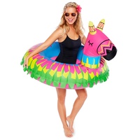 Bouée gonflable géante en forme de âne pour piscine, grand jouet aquatique fantaisie pour fêtes au bord de la piscine, jouet d'été pour l'eau en extérieur