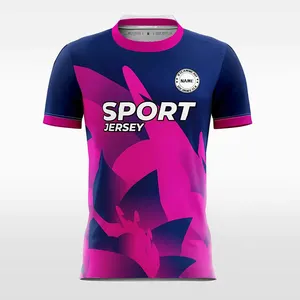 Maillot de football de club personnalisé OEM ODM Thaïlande 2024 à séchage rapide uniforme de football pour hommes maillot d'uniforme de football en polyester