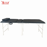 Table de massage pliable portable pour salon de beauté, usage commercial, entrepôt, applications scolaires - Réglable