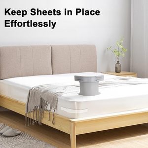 ที่ยึดผ้าปูเตียงแบบยึดอุปกรณ์สำหรับยึดผ้าปูเตียงที่ยึดแน่นใช้งานหนัก - Product Image 5
