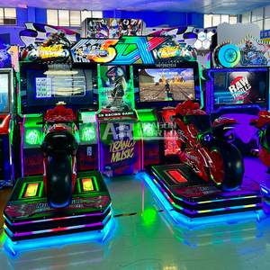 Nuevo producto, máquina de <span class=keywords><strong>juegos</strong></span> que funciona con monedas, motor de batalla, simulador de arcade, máquina de juego de motocicleta de carreras para 2 jugadores - Product Image 2