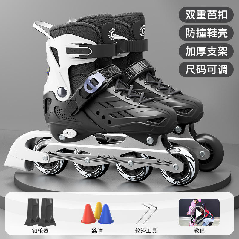 ชุดของขวัญรองเท้าเดี่ยว: สีดำ