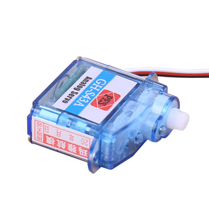 Servo Analógico PES GH-S43A de 4.3g, Mini Micro Servo para Avión RC, Uso en Interiores - Product Image 3