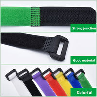 Sangle de fixation écologique multifonctionnelle en nylon auto-adhésif double face réglable et réutilisable de haute qualité