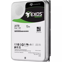 ST20000NM007D Kompatibel untuk Server Disk-Array Kelas Enterprise 35-Inci 20TB SATA Internal Hard Drive 256MB Cache 7200 RPM