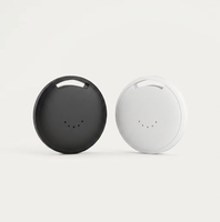 Traceur GPS intelligent, localisateur en temps réel, mini balise Bluetooth anti-perte, étanche, pour chiens et chats, autonomie de 1 an, matériau ABS, Google