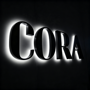 Enseignes lumineuses LED 3D personnalisées - Lettres lumineuses peintes <span class=keywords><strong>pour</strong></span> la décoration de restaurants et de devantures de magasins - Product Image 6