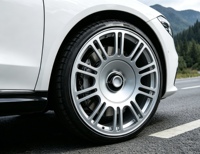 Rines Forjados Monobloque Retro de Estilo Clásico Personalizados 6061-T6, Multirradio de 18, 19, 20 y 21 Pulgadas para Autos Deportivos, de Lujo y Sedanes